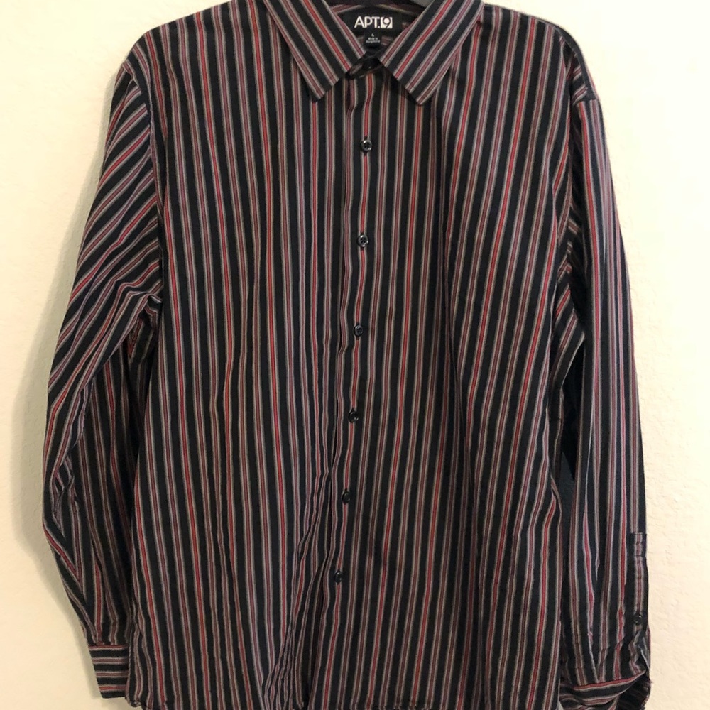 Apt. 9 Button Down Dress Shirt